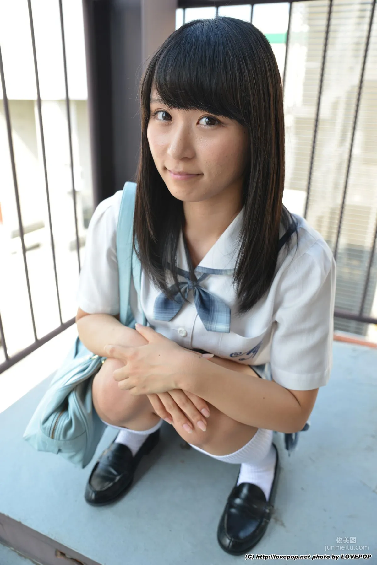 Mikuni Saran 三國さらん《Sailor suit ! - PPV》 [LOVEPOP] 寫真集 23