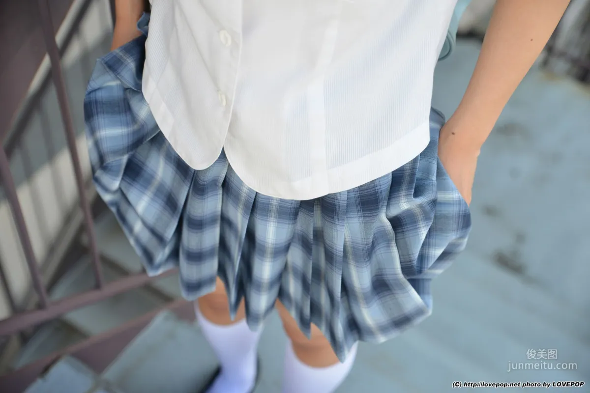 Mikuni Saran 三國さらん《Sailor suit ! - PPV》 [LOVEPOP] 寫真集 36