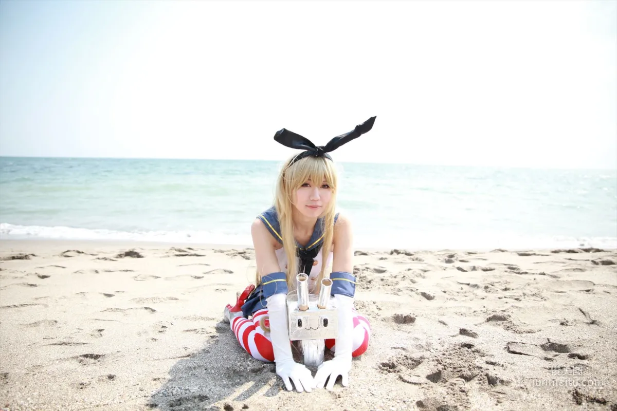 Hozaki(穂咲)《艦隊これくしょん》Shimakaze(島風) [ORANGE MANIAC] 寫真集 29