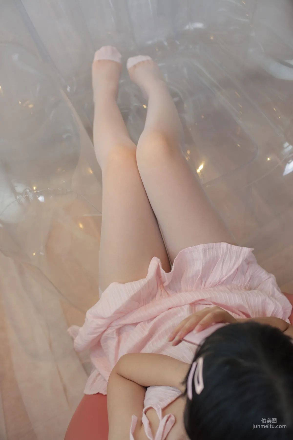 《可爱妹妹肉丝也性感》 [森萝财团] X-036 写真集37