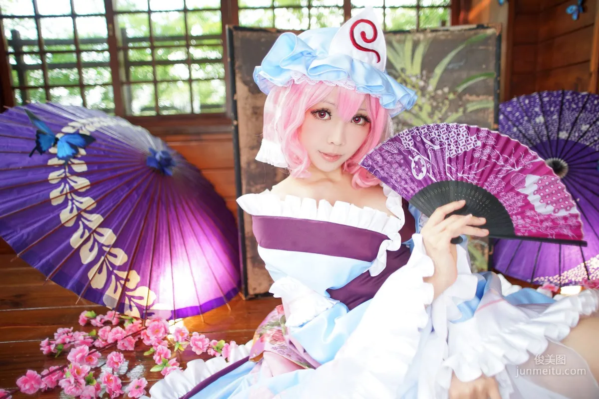 Ely 《東方Project》Saigyouji Yuyuko(西行寺幽々子) 寫真集 11