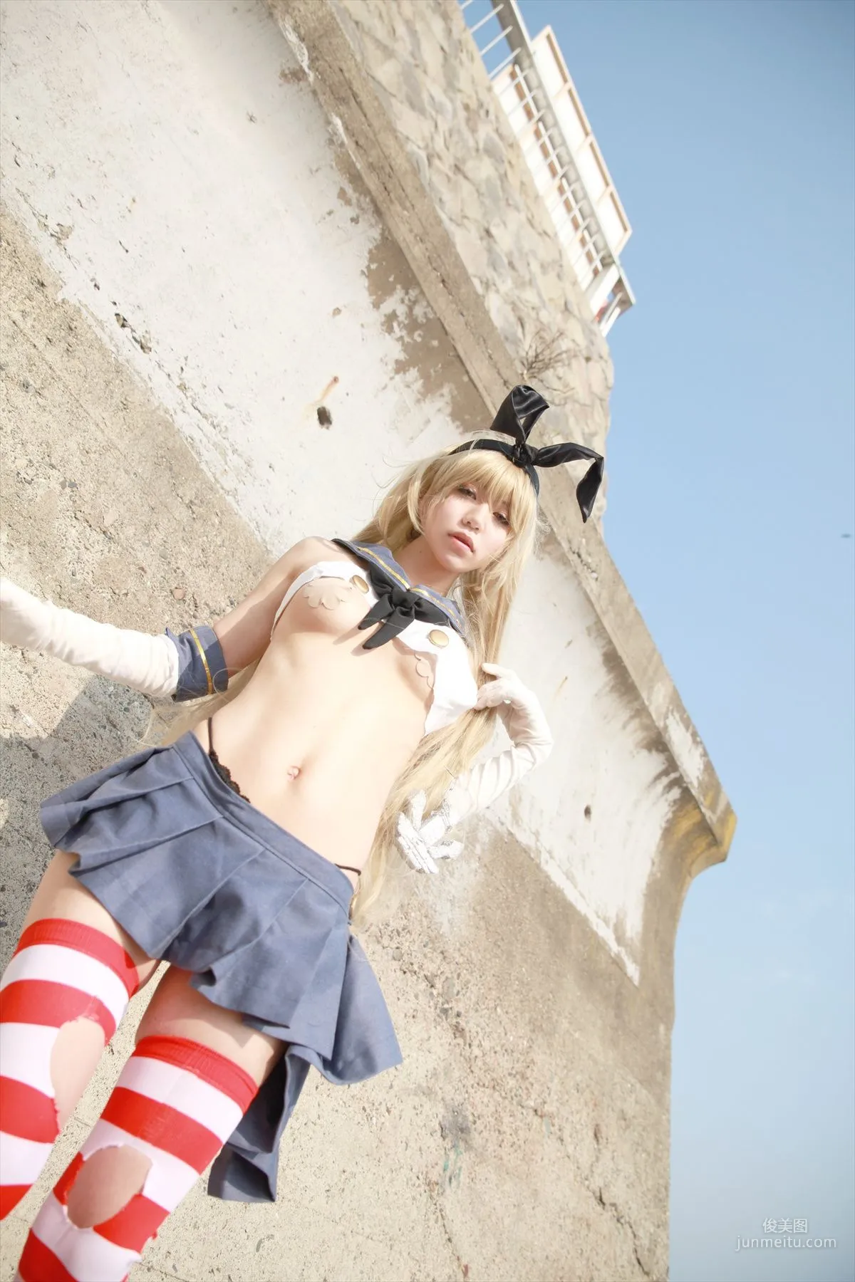 Hozaki(穂咲)《艦隊これくしょん》Shimakaze(島風) [ORANGE MANIAC] 寫真集 70