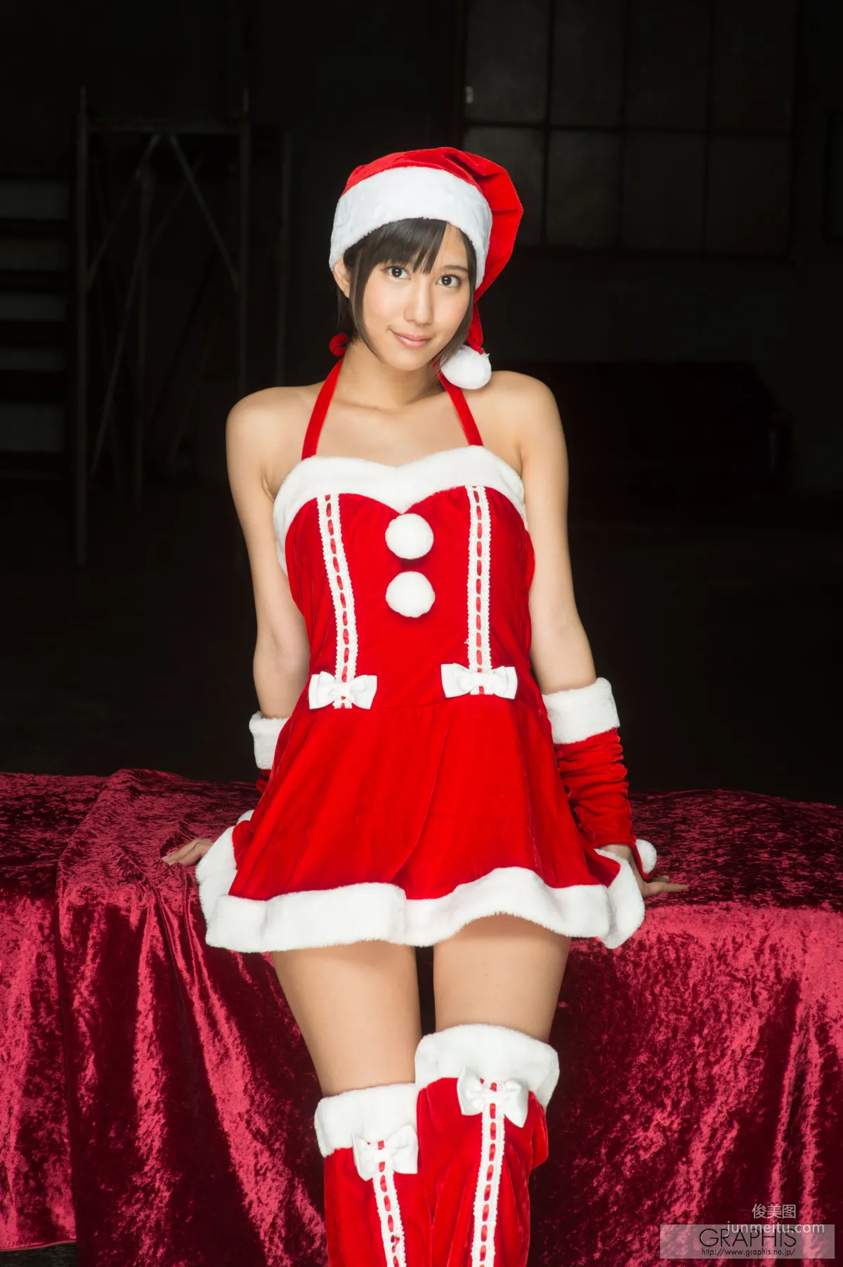 湊莉久 Riku Minato [Graphis] Xmas SP4Kギャラリー01写真集1