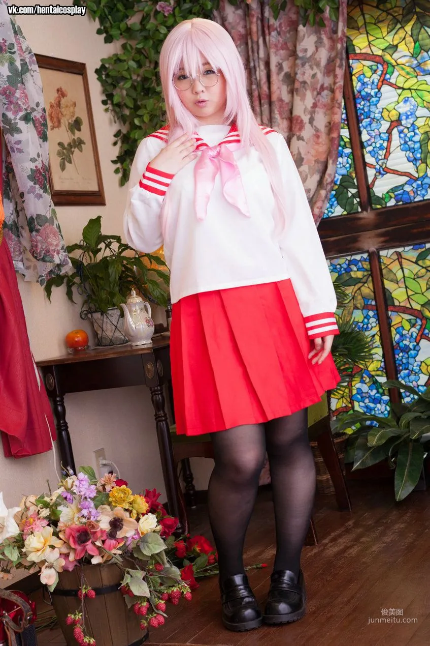 Mana(まな) 《Lucky Star》Takara Miyuki (高良みゆき) [@factory] 写真集8