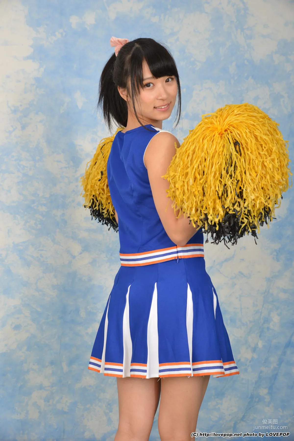 三國さらん《Cum slumber cheerleader ! - PPV》 [LOVEPOP] 寫真集 7