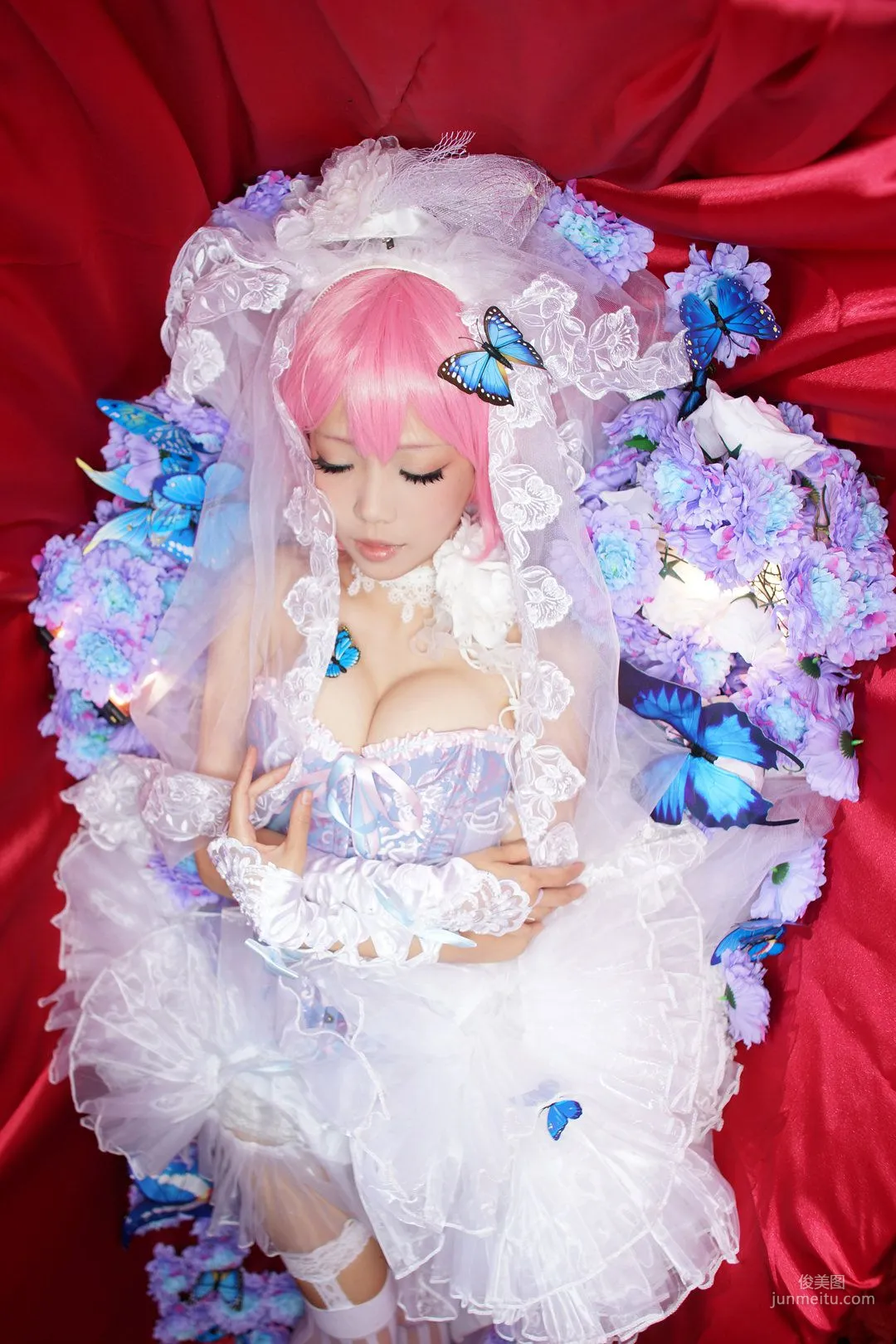 Ely 《東方Project》Saigyouji Yuyuko(西行寺幽々子) 寫真集 97