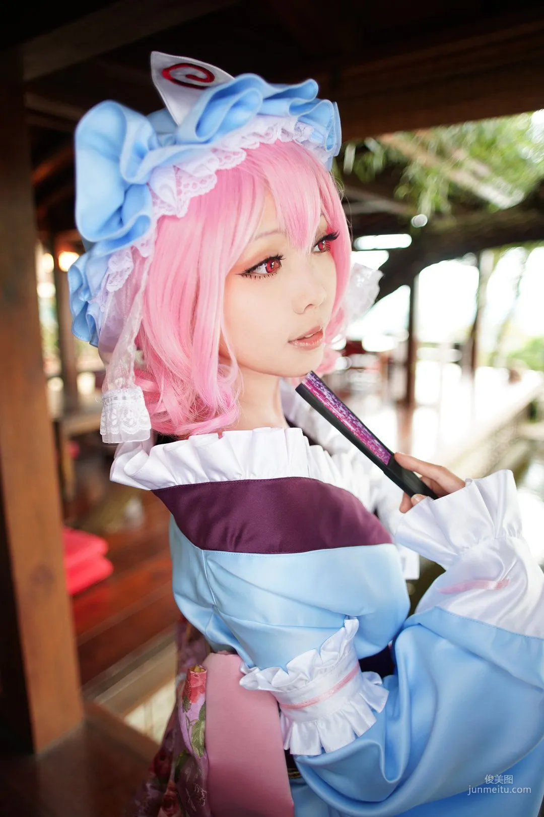 Ely 《東方Project》Saigyouji Yuyuko(西行寺幽々子) 寫真集 22