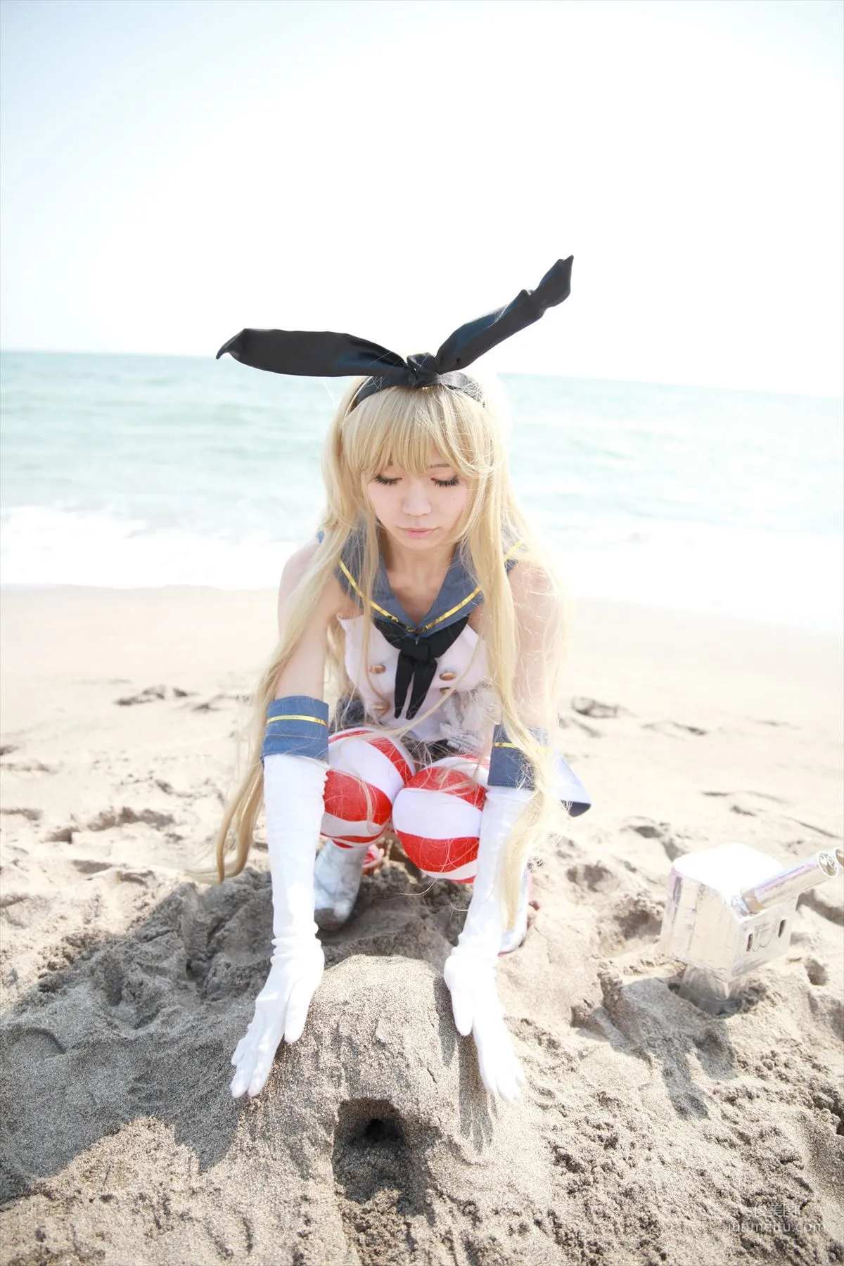 Hozaki(穂咲)《艦隊これくしょん》Shimakaze(島風) [ORANGE MANIAC] 寫真集 37