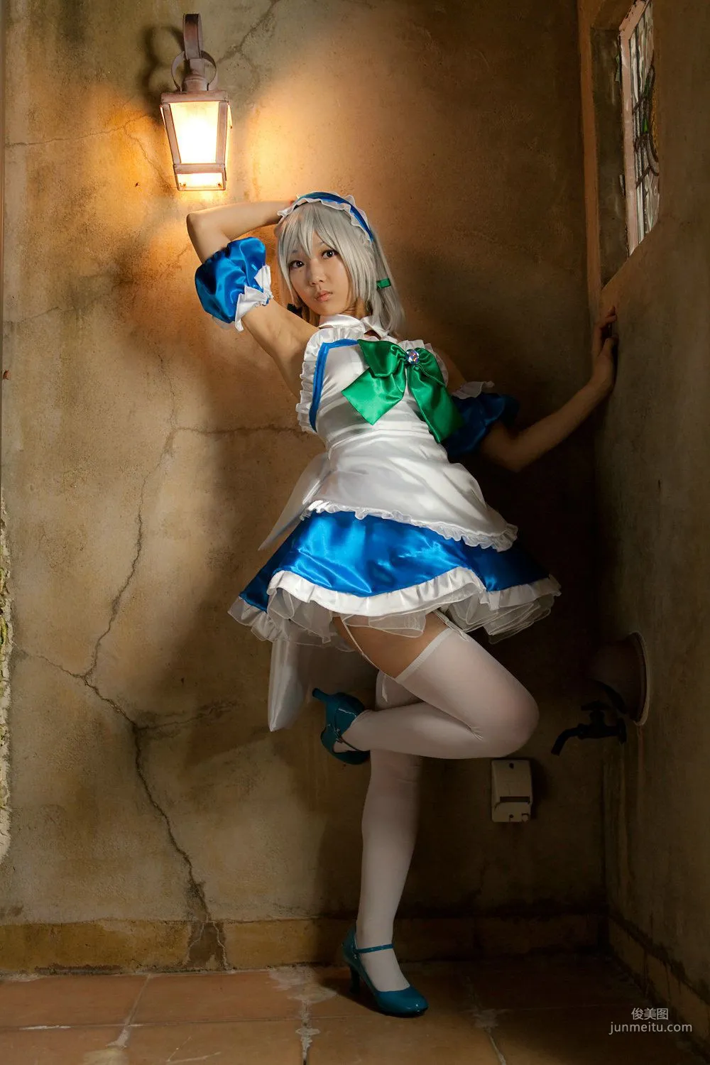 Lenfried(れんふりーど) 《東方Project》十六夜咲夜 3 [Heruheru3] 寫真集 79