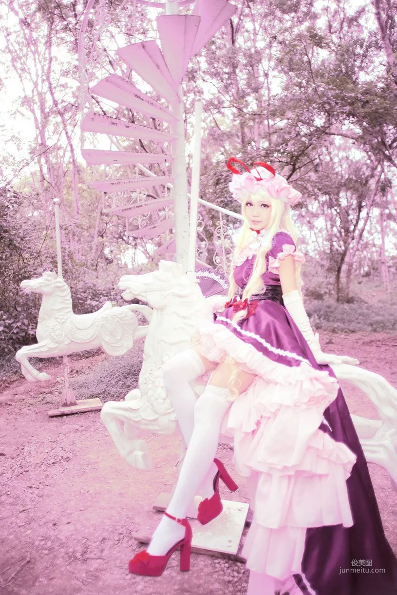 Ely 《東方Project》八雲紫 写真集13