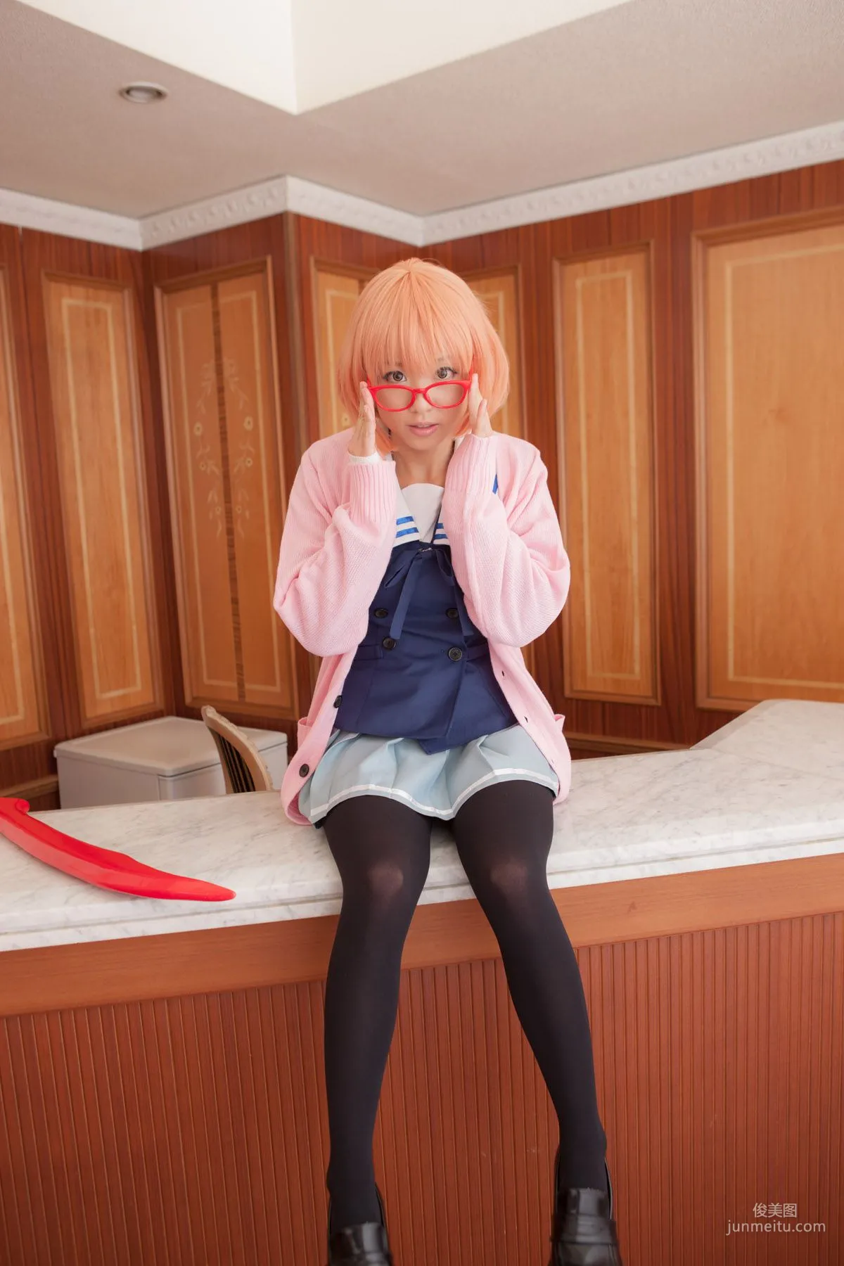 早乙女らぶ 《Kyoukai no Kanata》Kuriyama Mirai [@factory] 寫真集 7