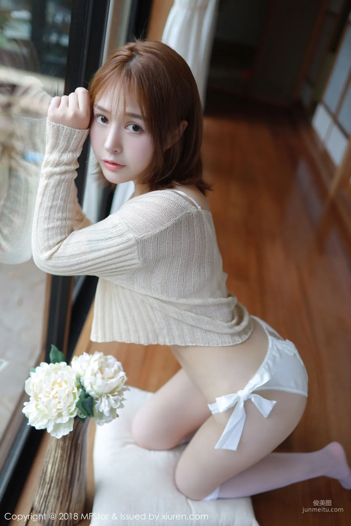 Evelyn艾莉《豐滿的美腿與翹臀》 [模範學院MFStar] Vol.165 寫真集 19