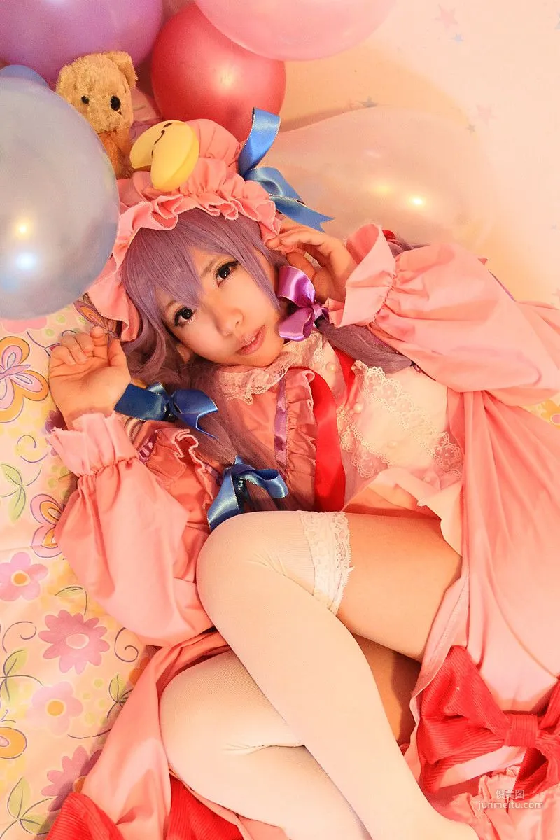 天使みゅ (Tenshi Myu) 《東方Project》Patchouli Knowledge 2 [Sugar Myuku] 寫真集 67