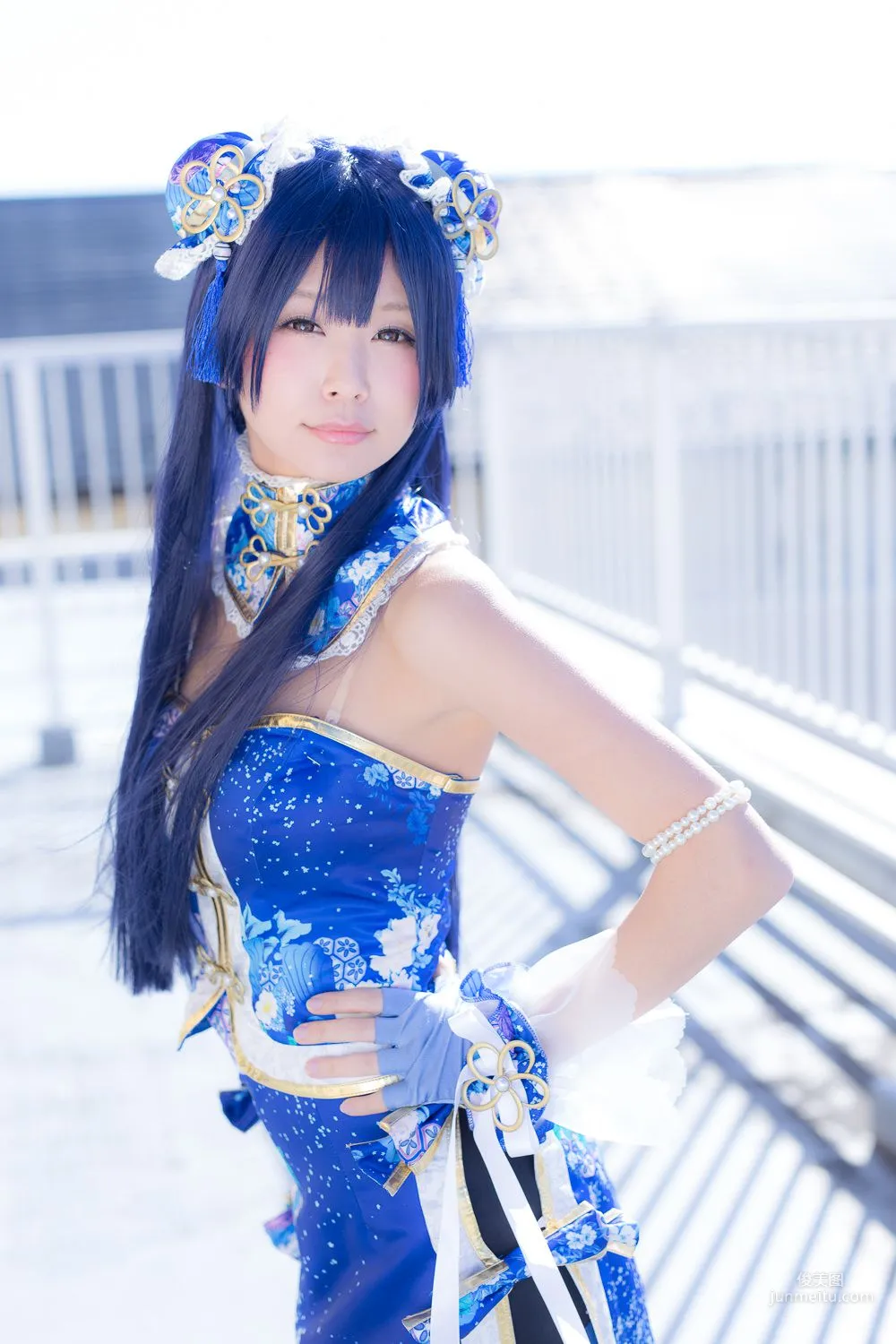 五木昶 (五木あきら) 《Love Live!》 園田海未(そのだ うみ) 寫真集 65