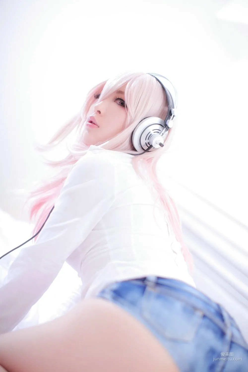 Usagi 《Sonicomi 》Super Sonico [Rabbit hutch] 写真集86