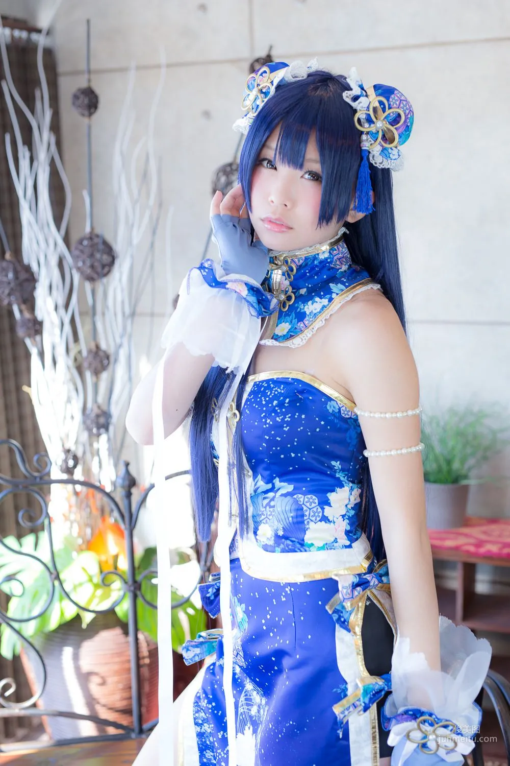 五木昶 (五木あきら) 《Love Live!》 園田海未(そのだ うみ) 寫真集 26