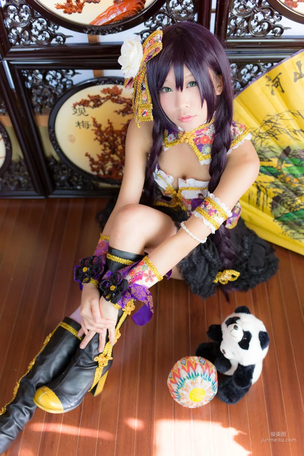 五木昶 (五木あきら) 《Love Live!》 東條希（とうじょう のぞみ） 寫真集 37