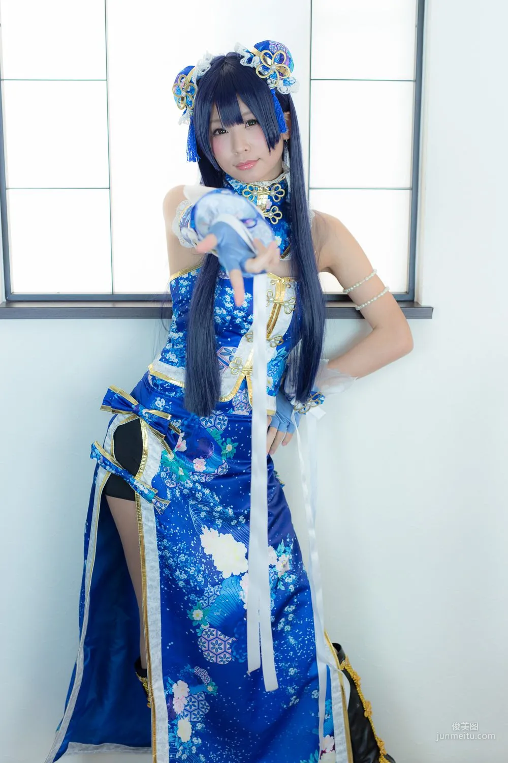 五木昶 (五木あきら) 《Love Live!》 園田海未(そのだ うみ) 寫真集 104