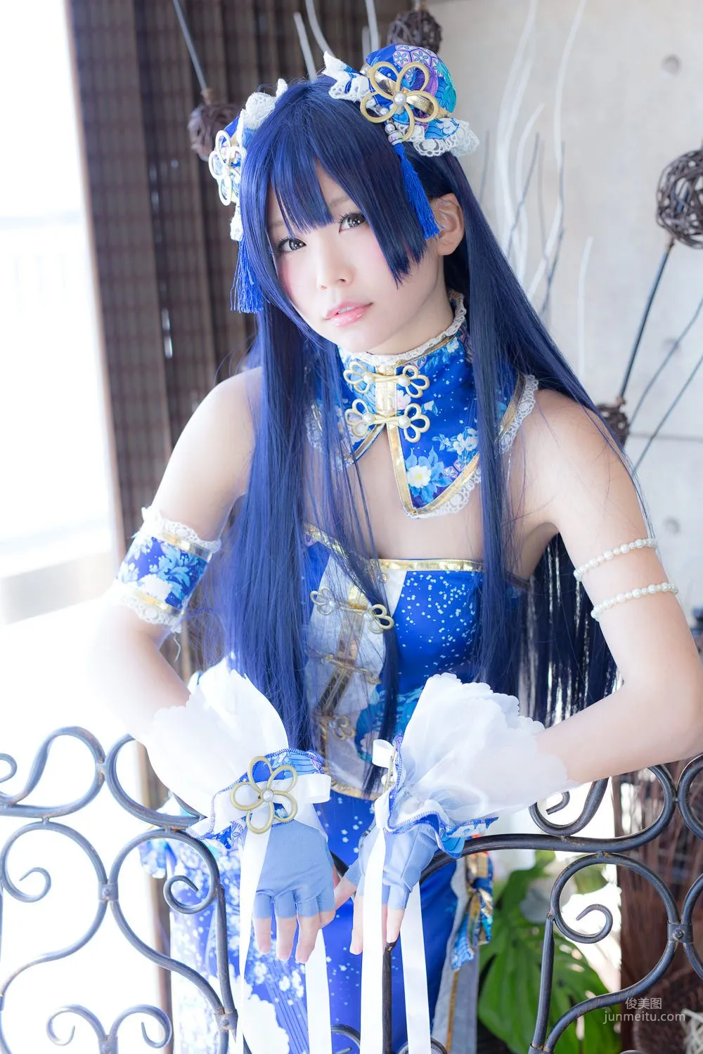 五木昶 (五木あきら) 《Love Live!》 園田海未(そのだ うみ) 寫真集 28