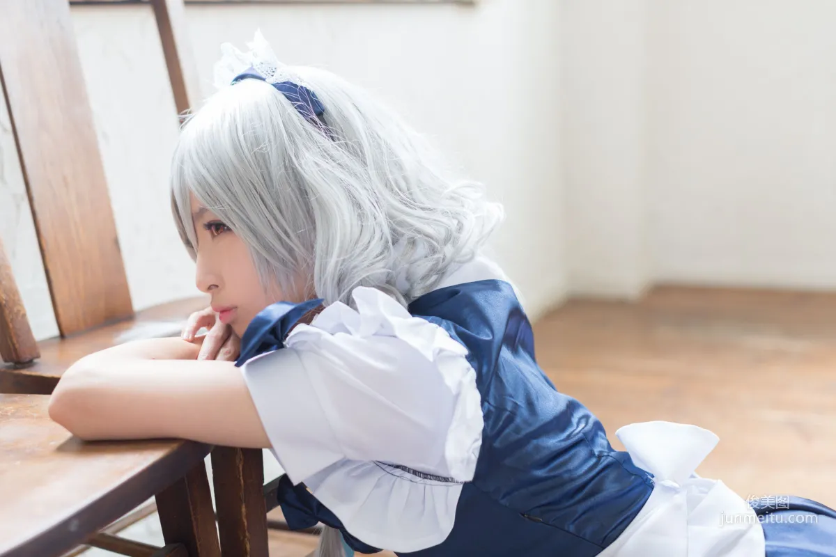 Na-san(なーさん) 《東方Projec》Izayoi Sakuya(十六夜咲夜) [Flameworks] 寫真集 55