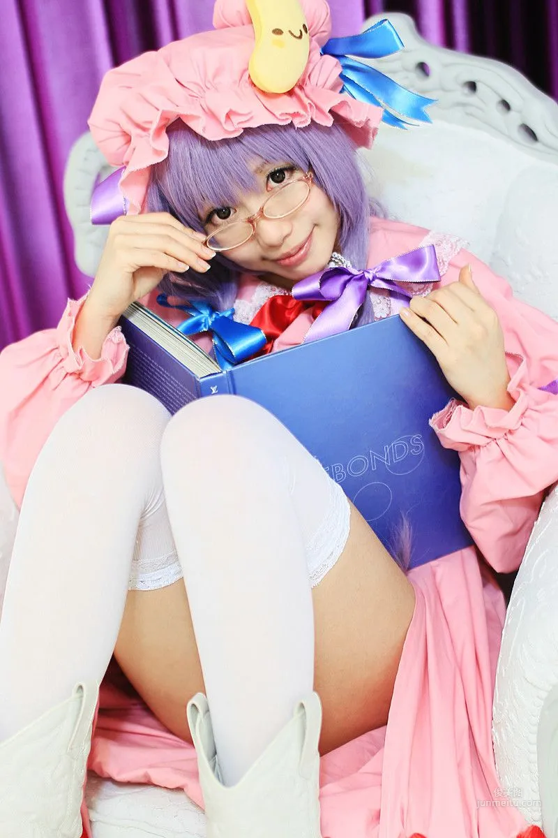 天使みゅ (Tenshi Myu) 《東方Project》Patchouli Knowledge 2 [Sugar Myuku] 寫真集 107