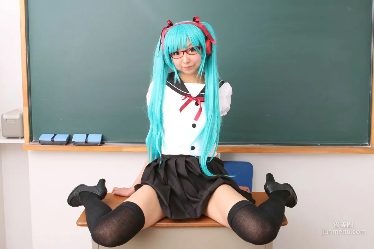Necoco(ねここ、貓子) 《VOCALOID》Hatsune Miku(初音ミク) 第6部 寫真集 87