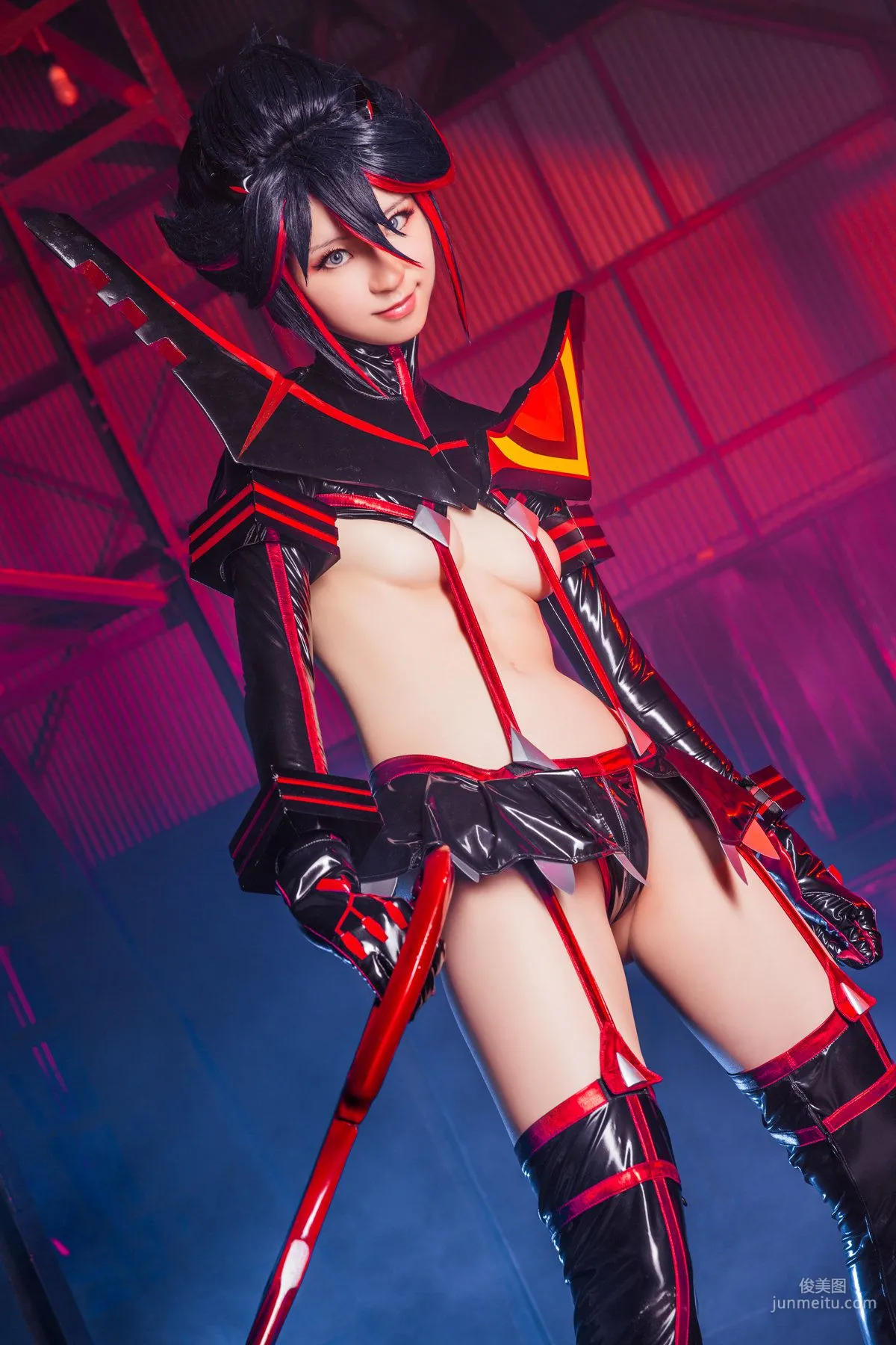 Mike(ミケ) 《Kill La Kill》纏流子+鬼龍院皐月 [Mikehouse] 寫真集 68