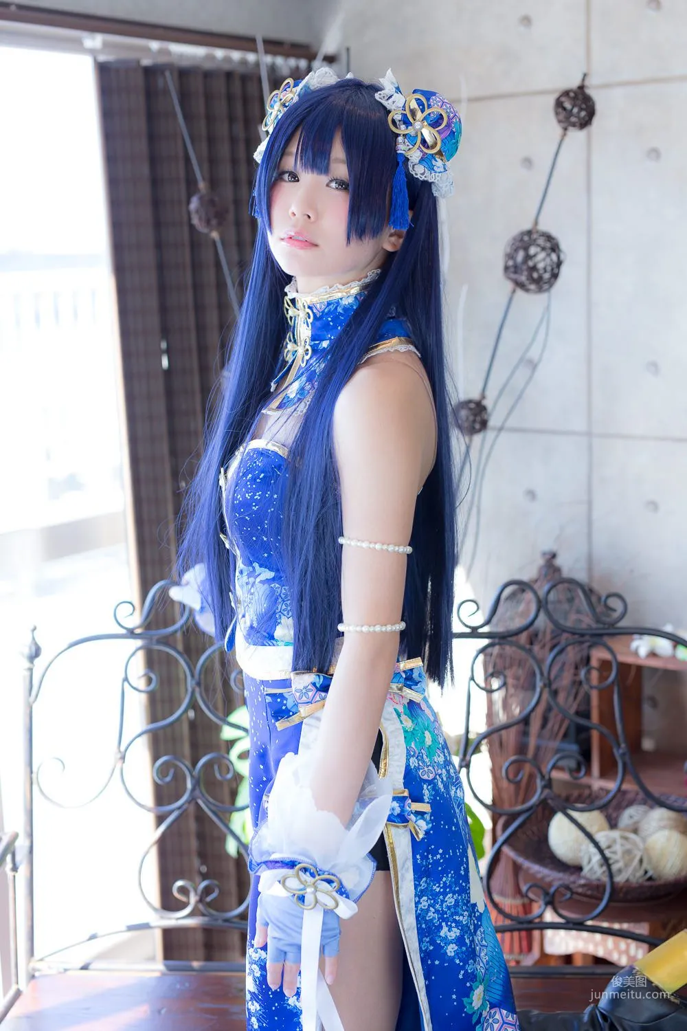 五木昶 (五木あきら) 《Love Live!》 園田海未(そのだ うみ) 寫真集 19