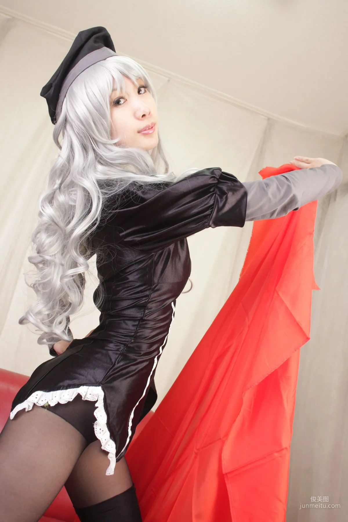 守薙まどか 《フェイト＼ホロウアタラクシア》カレン・オルテンシア 写真集9