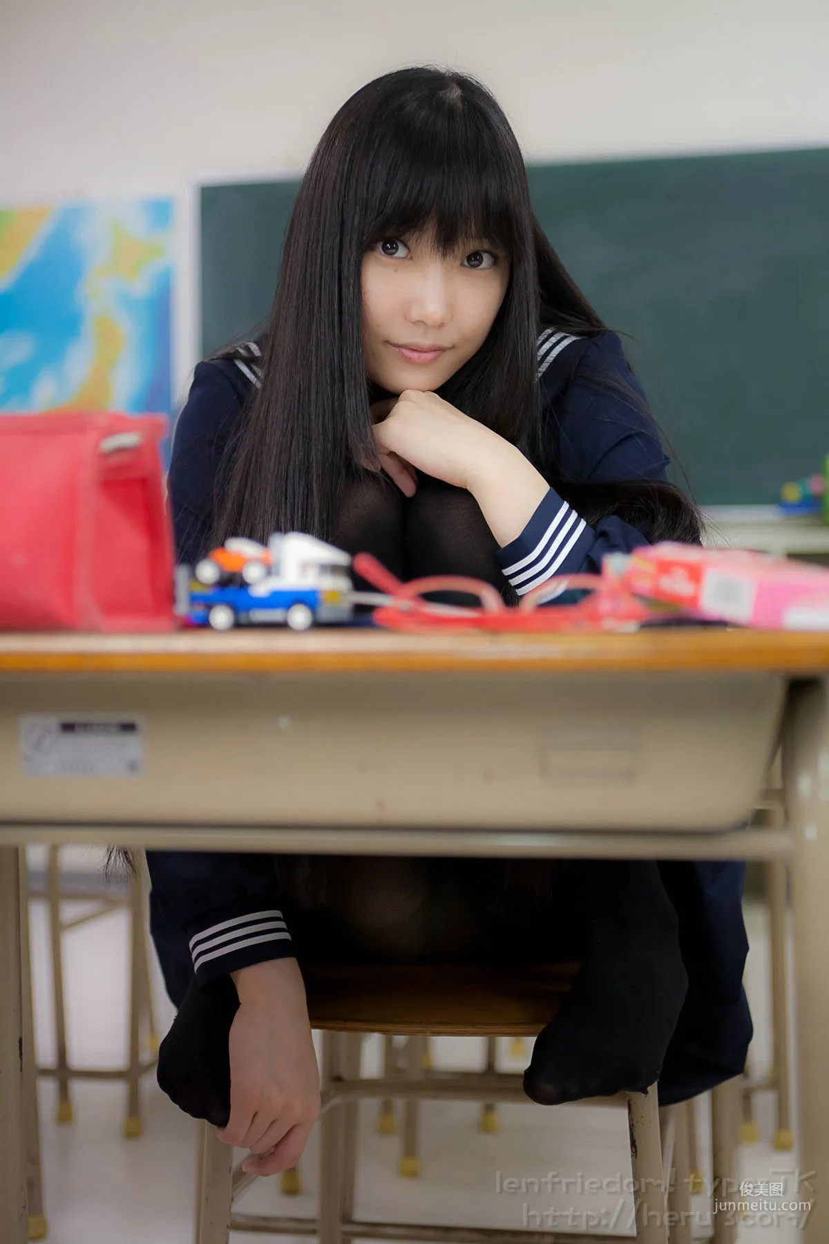 Lenfried(れんふりーど) 《女子校生》 [Heruheru3] 寫真集 10