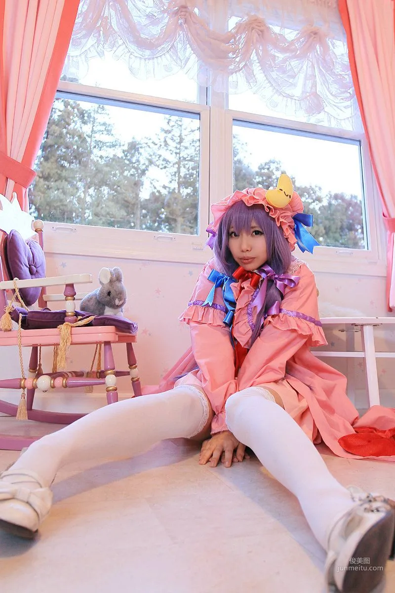 天使みゅ (Tenshi Myu) 《東方Project》Patchouli Knowledge 2 [Sugar Myuku] 寫真集 58