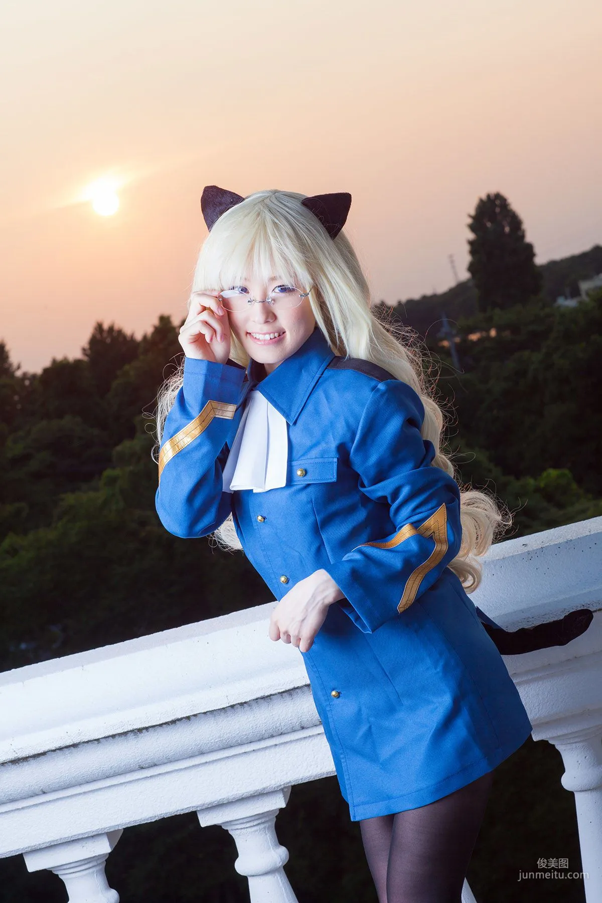 土屋あさみ《Strike Witches》Perrine-H.Clostermann [@factory] 写真集7