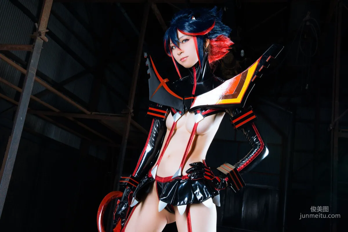 Mike(ミケ) 《Kill La Kill》纏流子+鬼龍院皐月 [Mikehouse] 寫真集 22