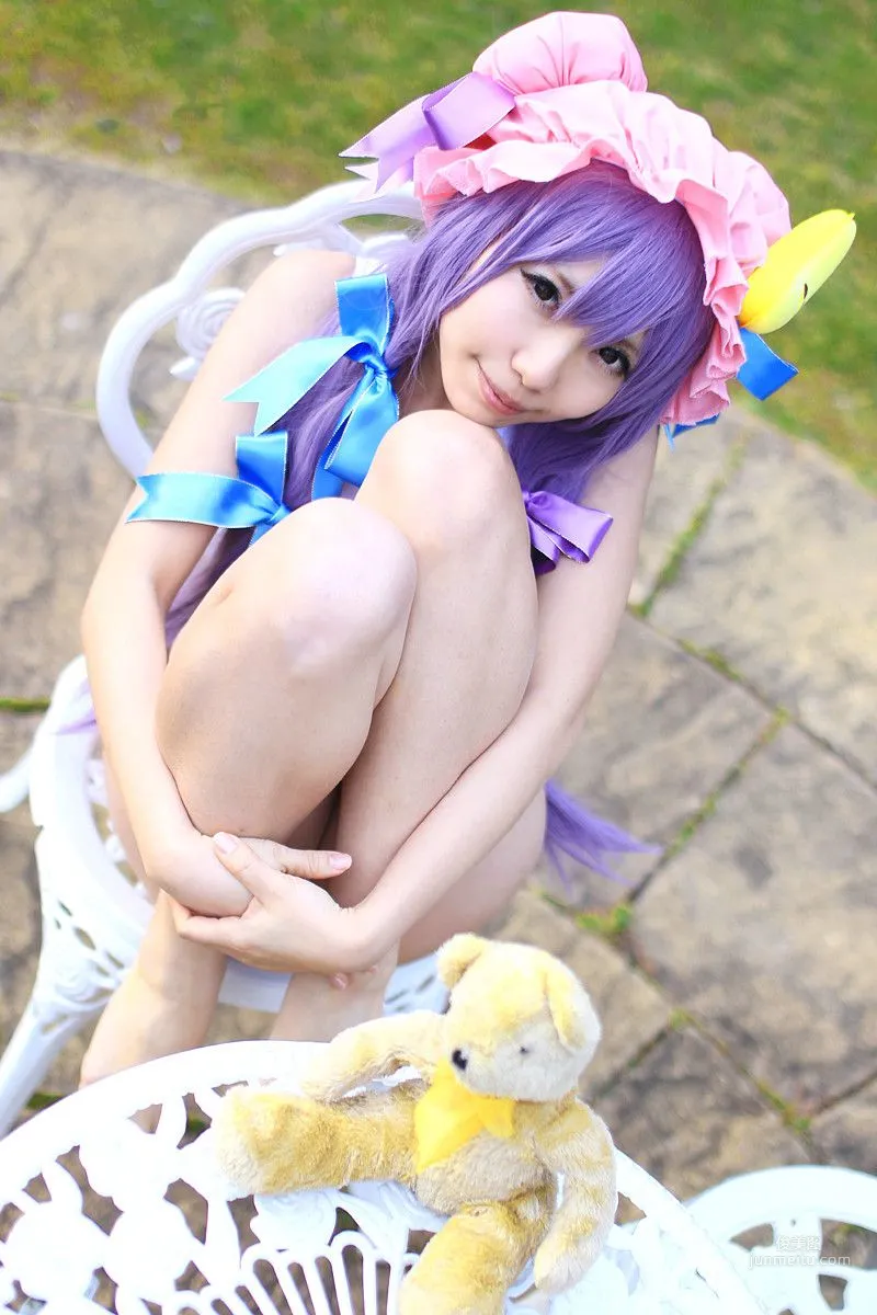 天使みゅ (Tenshi Myu) 《東方Project》Patchouli Knowledge 2 [Sugar Myuku] 寫真集 38