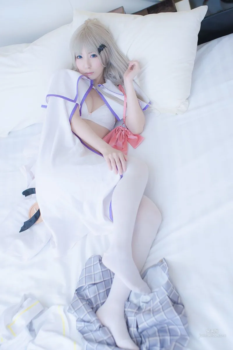 小栗美久 (おぐりみく) 《Little Busters!》能美クドリャフカ [Walpurgisnacht] 寫真集 75