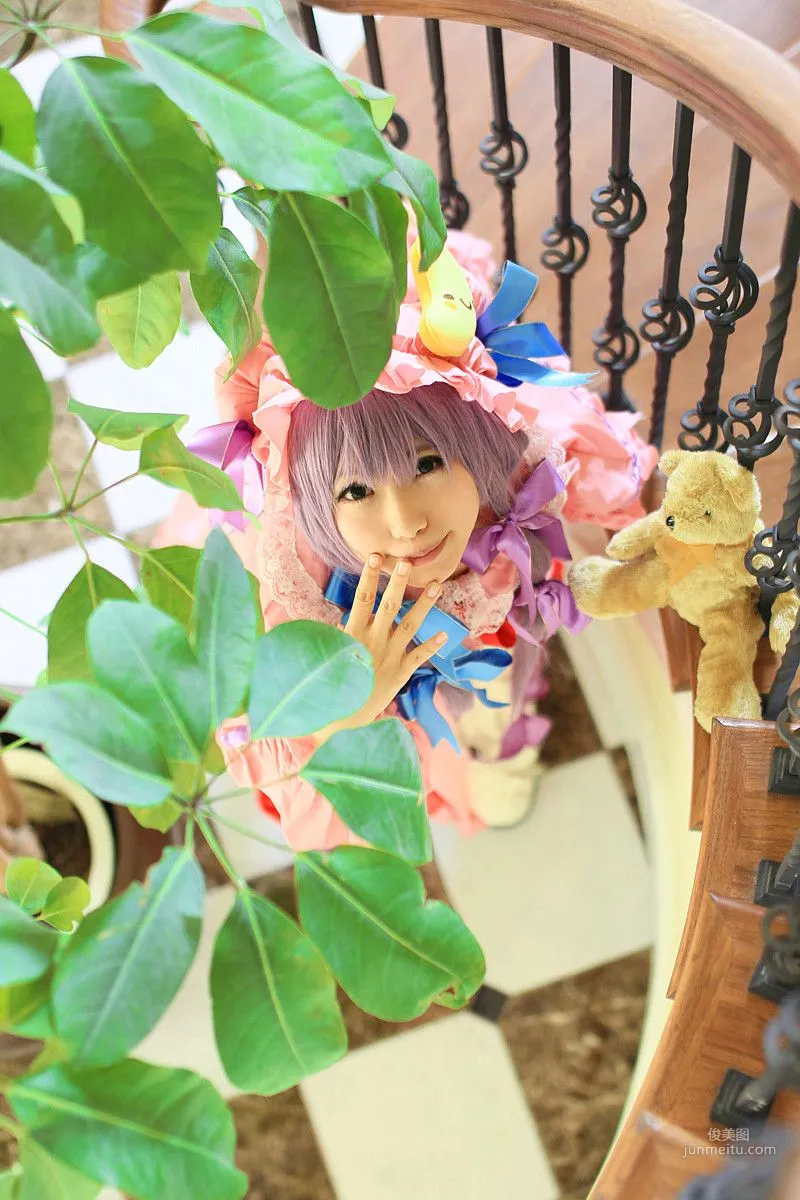 天使みゅ (Tenshi Myu) 《東方Project》Patchouli Knowledge 2 [Sugar Myuku] 寫真集 14