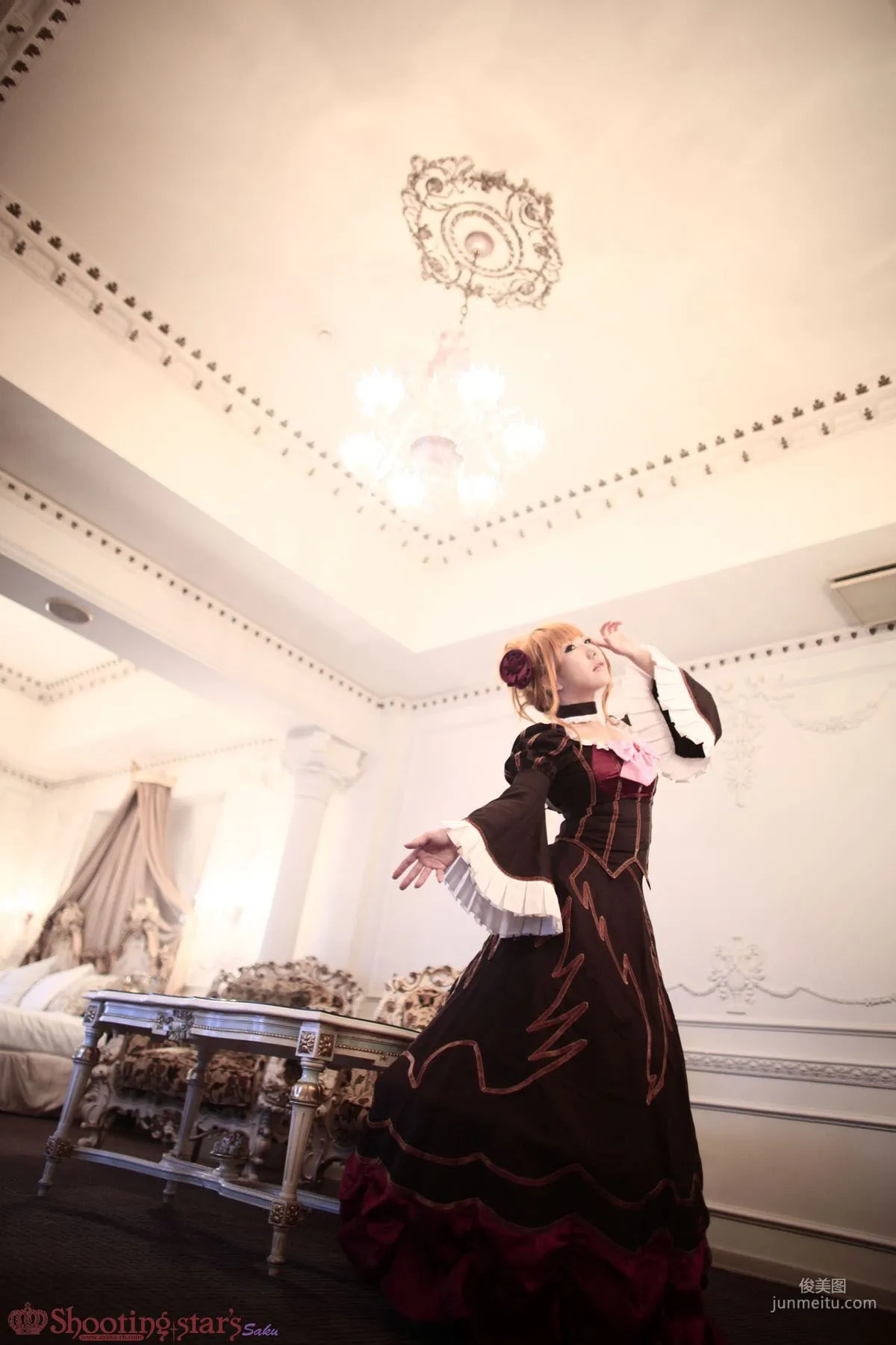 [日本COSPLAY] 魔女 《海貓鳴泣之時》 Beatrice 2Sets 寫真集 51