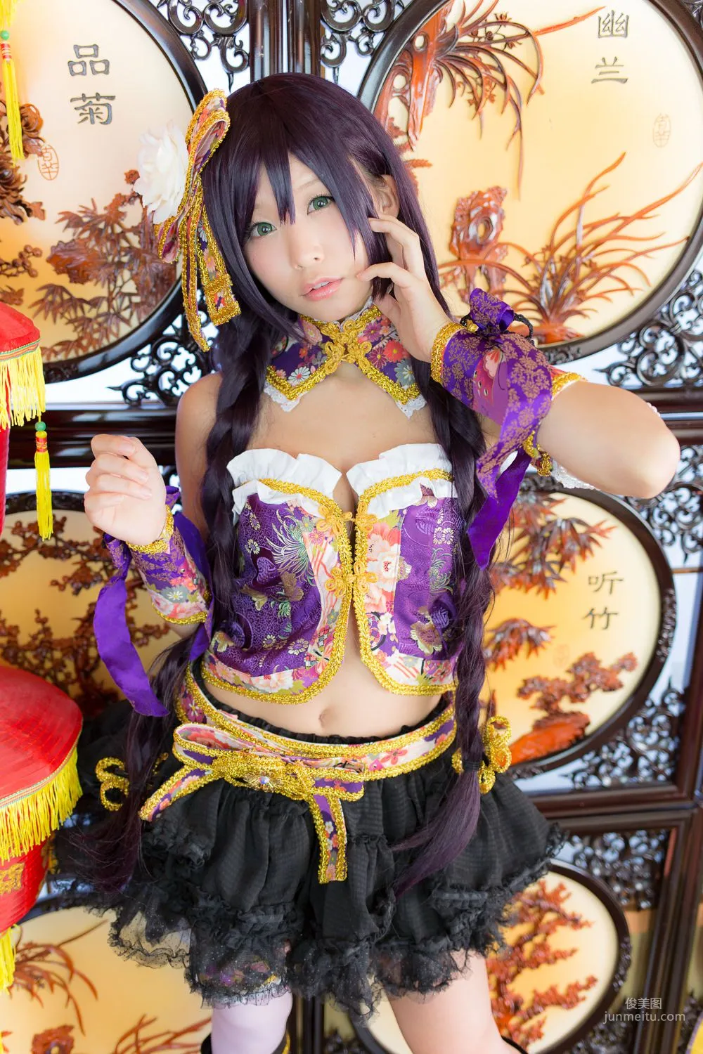 五木昶 (五木あきら) 《Love Live!》 東條希（とうじょう のぞみ） 寫真集 54