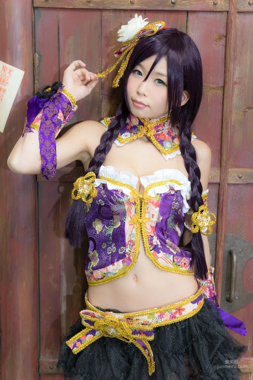 五木昶 (五木あきら) 《Love Live!》 東條希（とうじょう のぞみ） 寫真集 90
