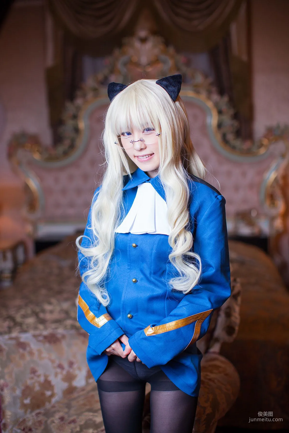 土屋あさみ《Strike Witches》Perrine-H.Clostermann [@factory] 写真集48