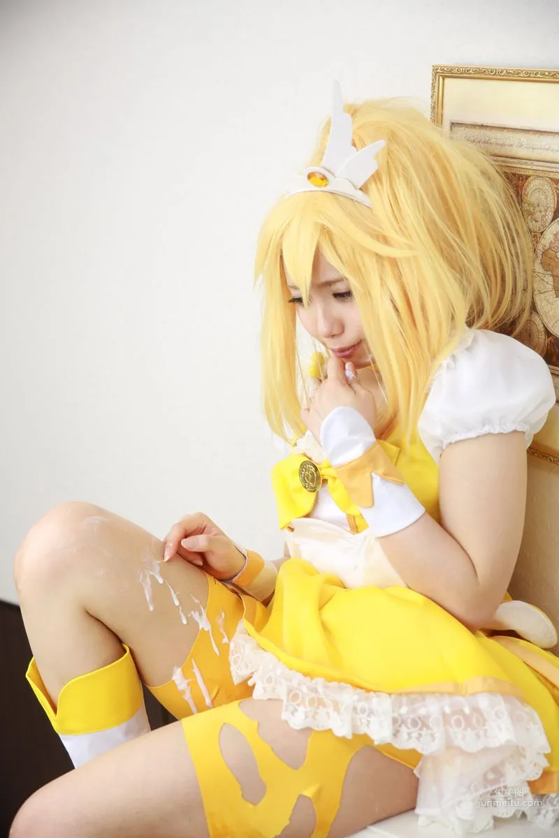 天使みゅ 《Precure》黃瀬やよい [Sugar Myuku] 寫真集 24