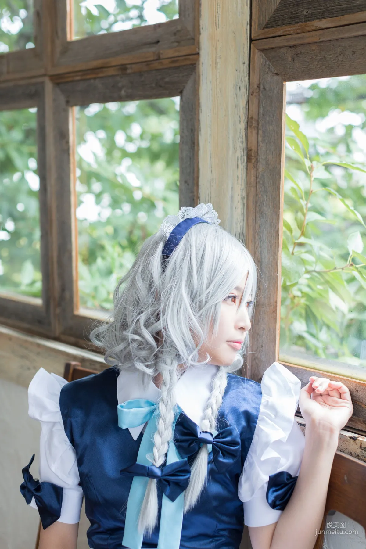 Na-san(なーさん) 《東方Projec》Izayoi Sakuya(十六夜咲夜) [Flameworks] 寫真集 43