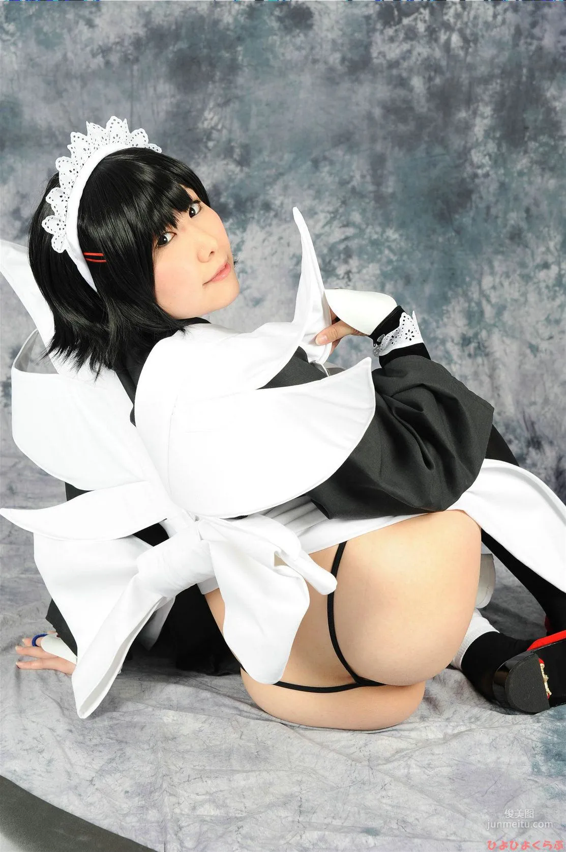 丹雫ひよ 《Samurai Spirits》Iroha [HiyoHiyo Club] 寫真集 24