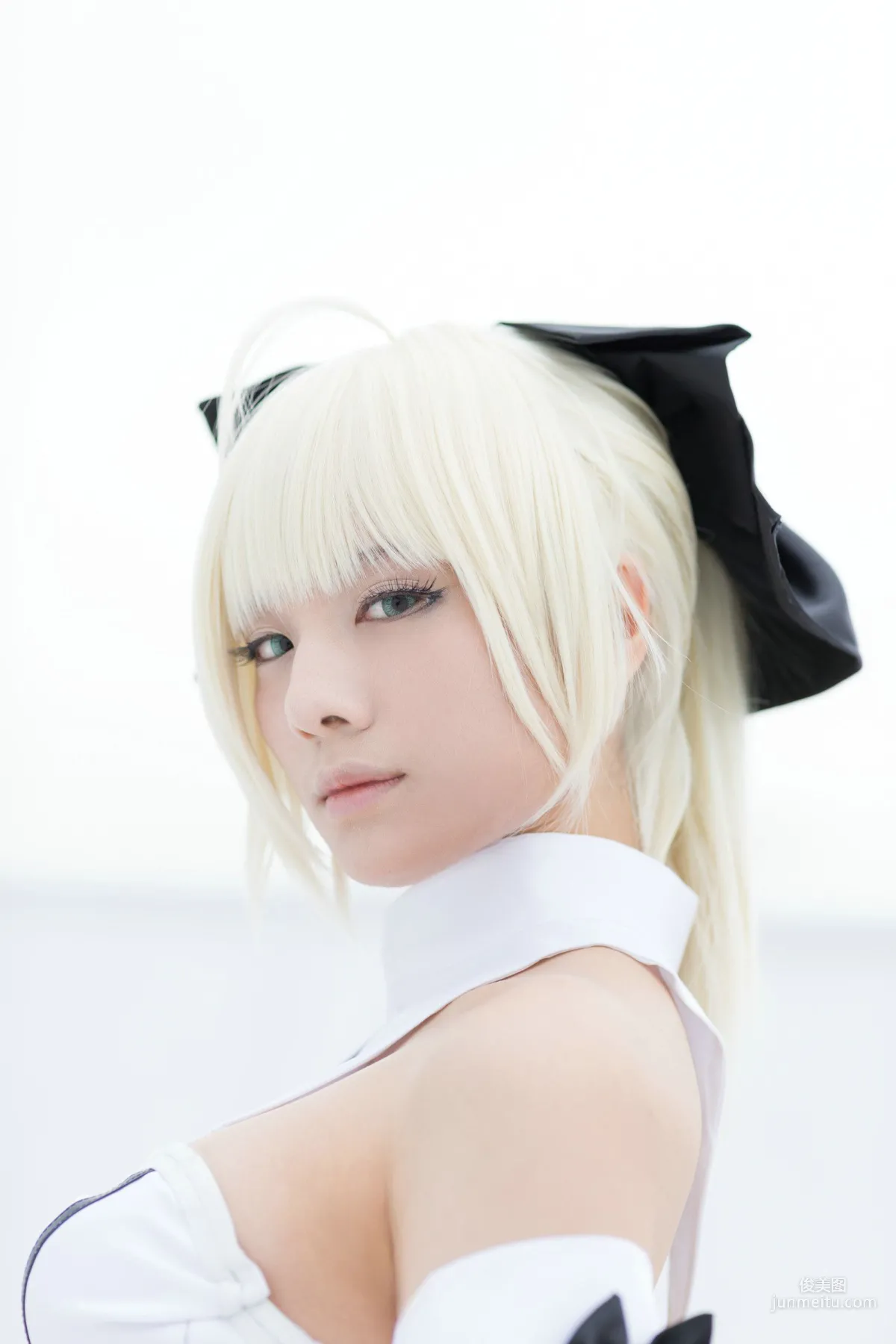 うさ吉&Na-san 《Fat stay night》Saber+《甘城ブリリアントパーク》千鬥いすず [Flameworks] 寫真集 10