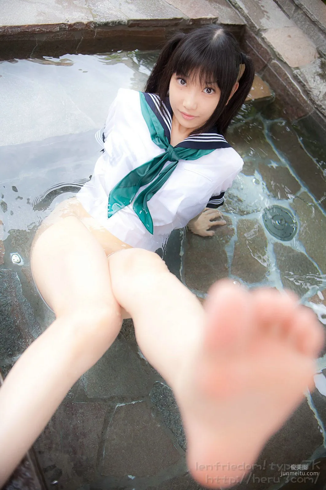 Lenfried(れんふりーど) 《女子校生》 [Heruheru3] 寫真集 76