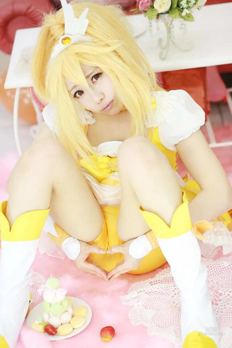 天使みゅ 《Precure》黃瀬やよい [Sugar Myuku] 寫真集 56