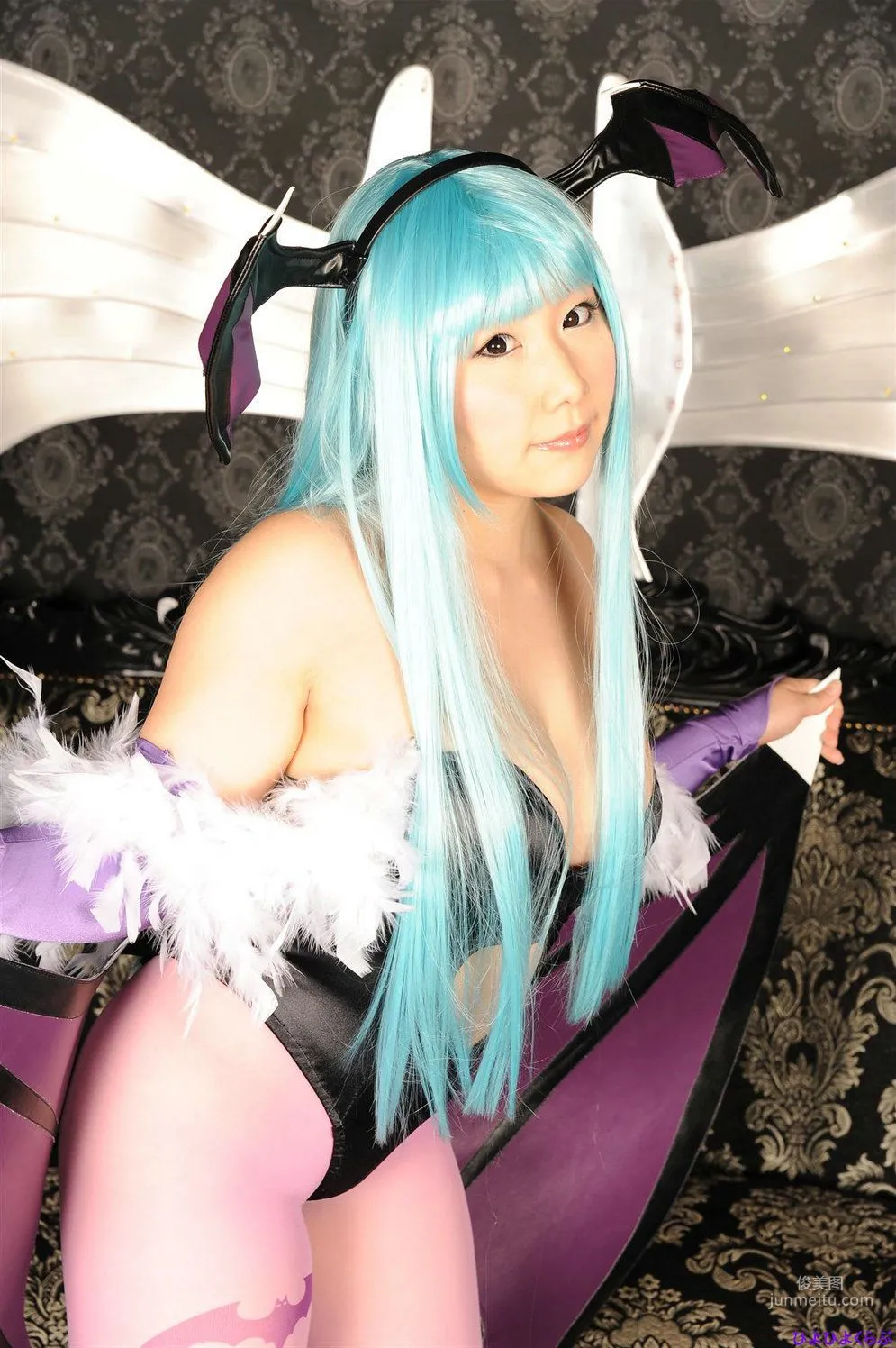 丹雫ひよ《Vampire》Morrigan Aensland [HiyoHiyo Club] 寫真集 46
