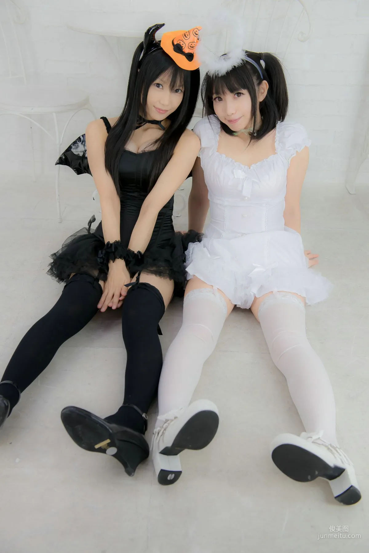 れんふりーど&天使みゅ。《Twin Closet》 [Heruheru3] 寫真集 88