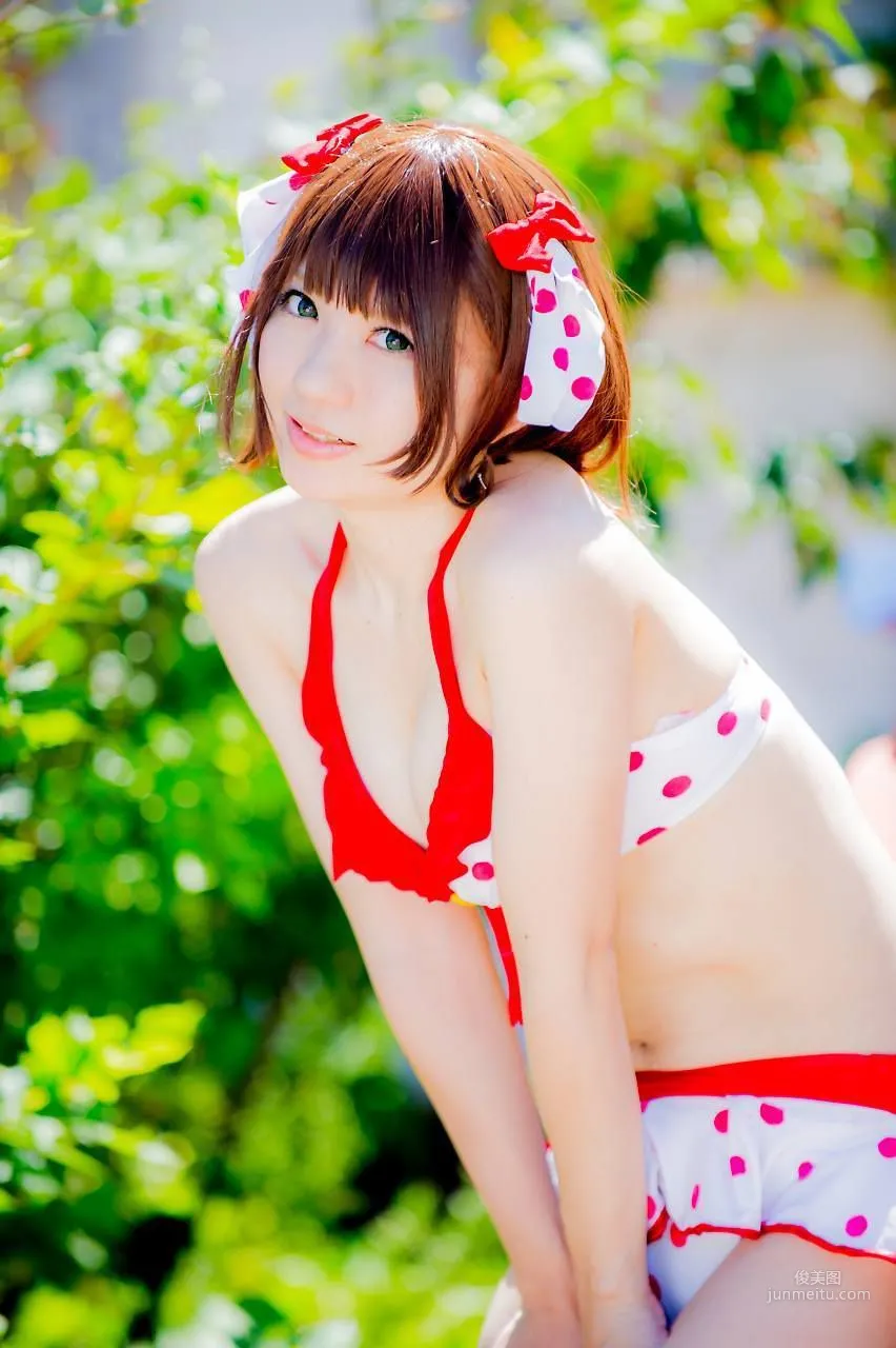 Satsuki Michiko(さつきみちこ)《Idolmaster》天海春香 寫真集 111