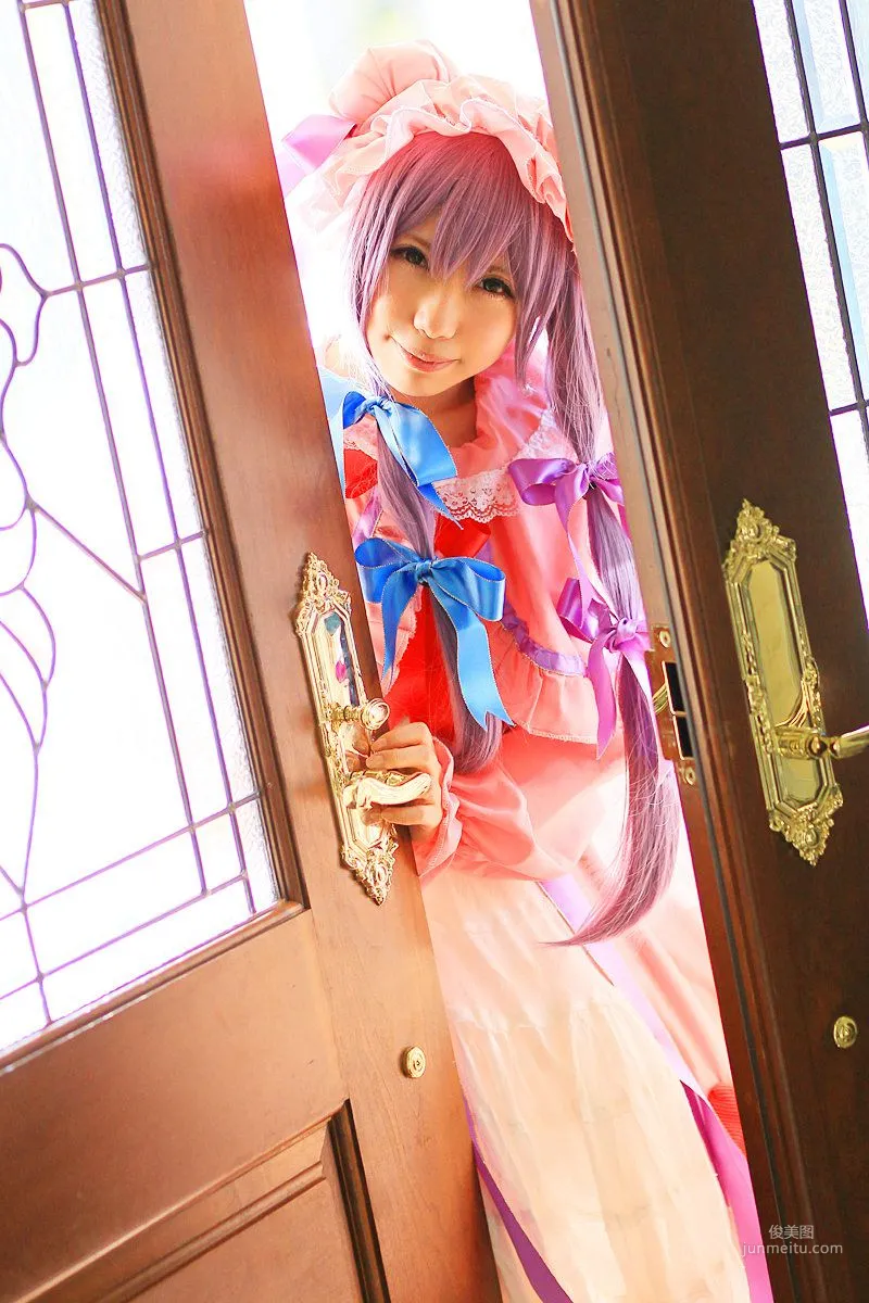 天使みゅ (Tenshi Myu) 《東方Project》Patchouli Knowledge 2 [Sugar Myuku] 寫真集 32